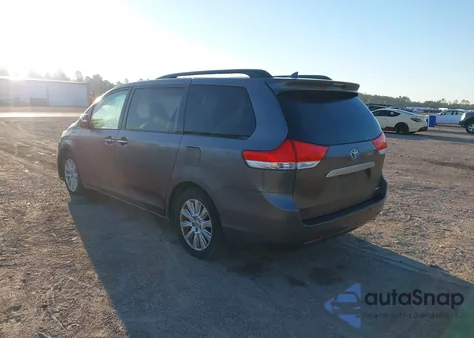 2014 Toyota Sienna Limited V6 7 Passenger из США, поврежденный, VIN 5TDYK3DC4ES428824